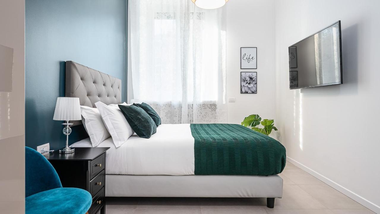 Classbnb - Due Moderni Appartamenti A 1Km Dall'Arco Della Pace Мілан Екстер'єр фото