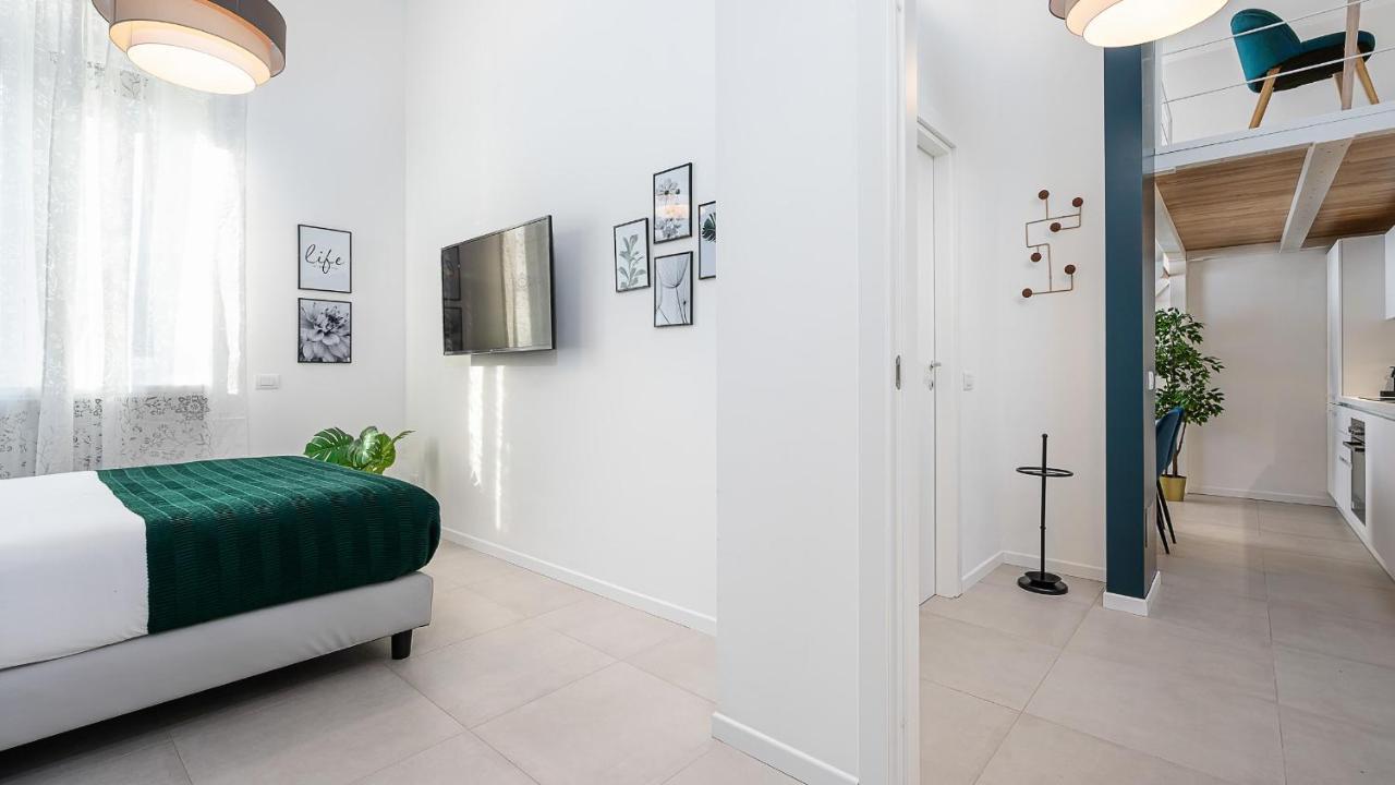 Classbnb - Due Moderni Appartamenti A 1Km Dall'Arco Della Pace Мілан Екстер'єр фото