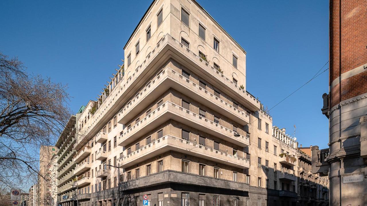 Classbnb - Due Moderni Appartamenti A 1Km Dall'Arco Della Pace Мілан Екстер'єр фото