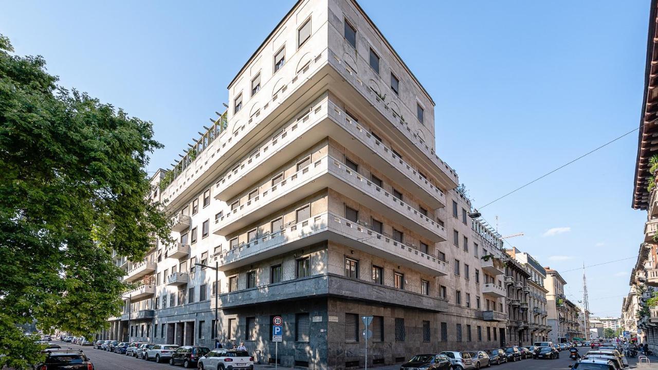 Classbnb - Due Moderni Appartamenti A 1Km Dall'Arco Della Pace Мілан Екстер'єр фото