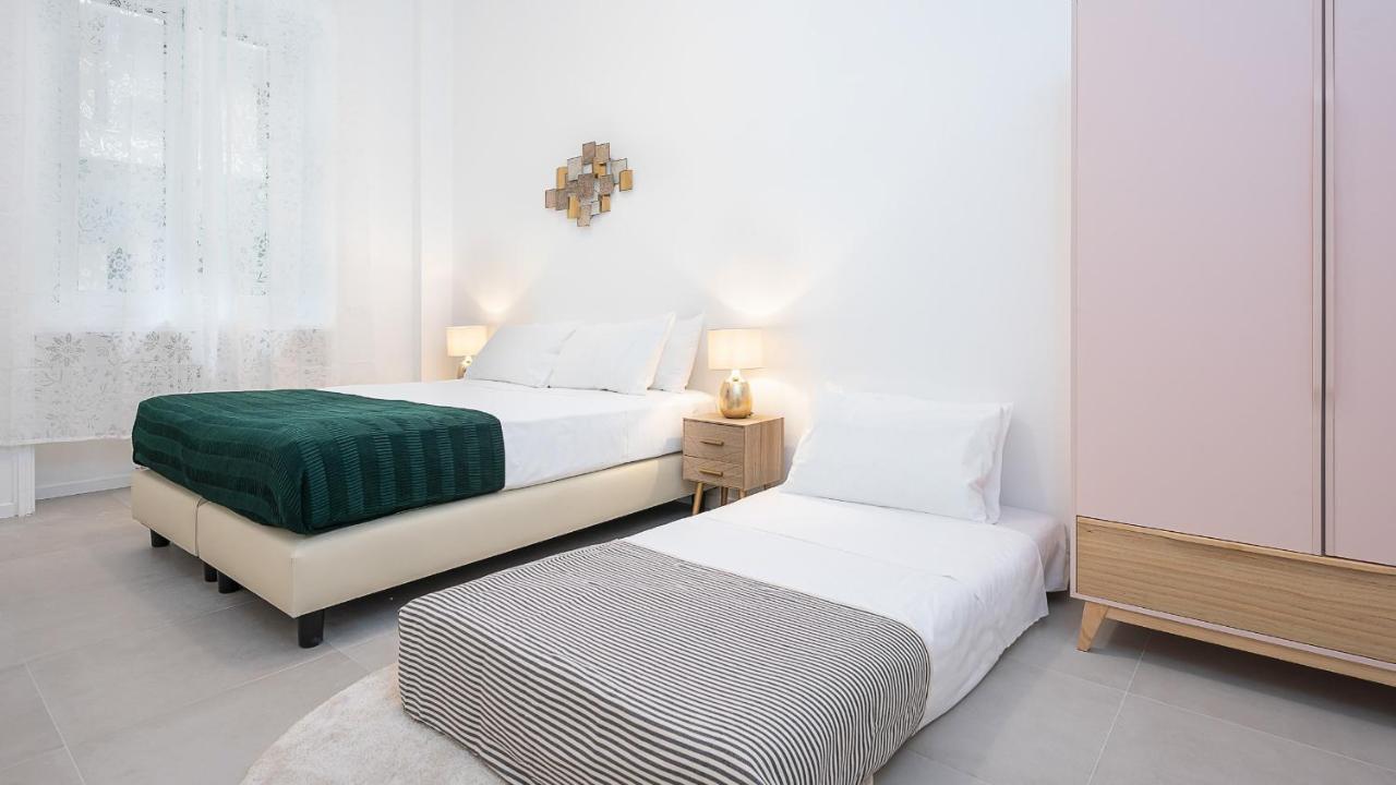 Classbnb - Due Moderni Appartamenti A 1Km Dall'Arco Della Pace Мілан Екстер'єр фото